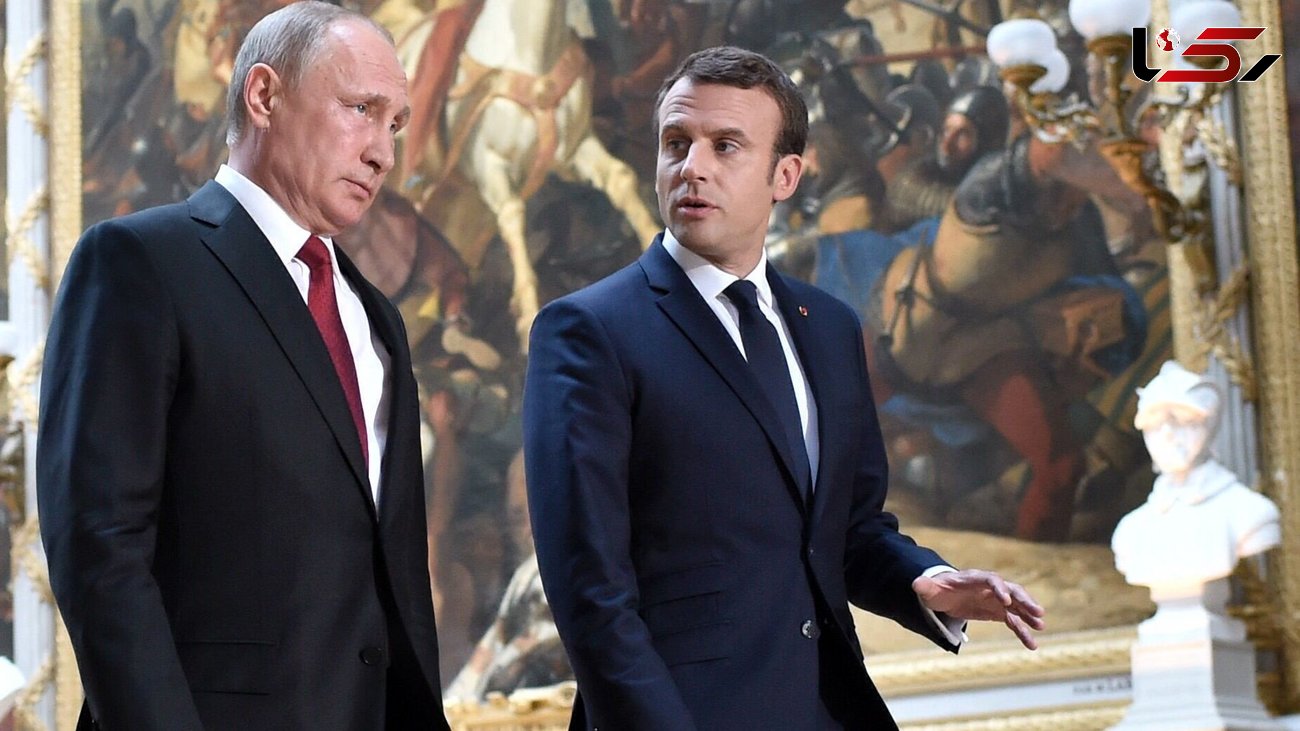 رئیس جمهوری فرانسه پنجشنبه به روسیه می‌رود/ مذاکره ماکرون و پوتین درباره برجام 
