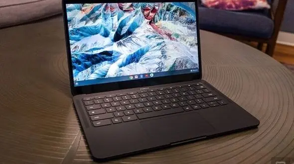 عرضه لپ تاپ تازه گوگل با نمایشگر فوق دقیق