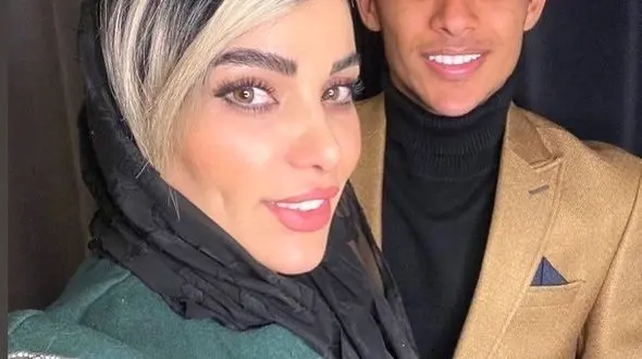 دلخوری همسر مهدی قائدی از مردم ! + عکس