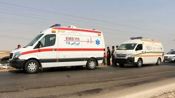 مرگ تلخ زن جوان در اتوبان قم 