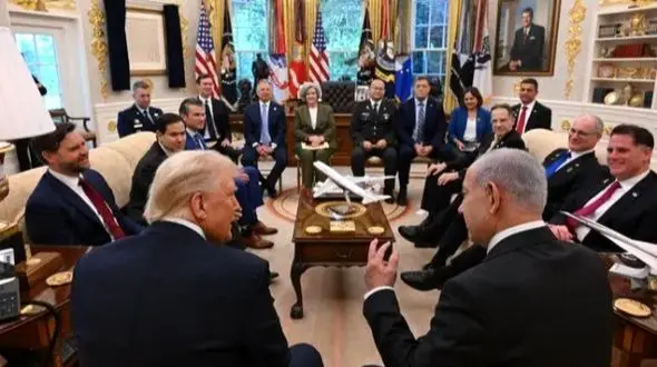 طرح ۲۰ بندی ترامپ برای صلح غزه + جزئیات کامل