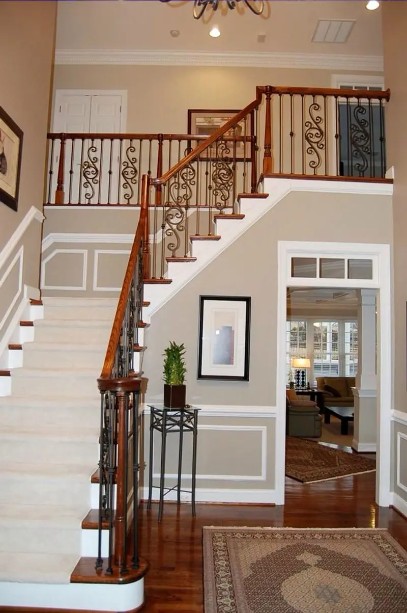 راه پله خونه های دوبلکس