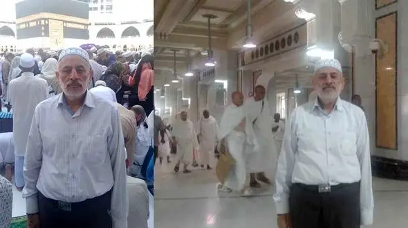 عکس های دادستان سابق تهران در مراسم حج امسال / عباس جعفری دولت آبادی کیست ؟!