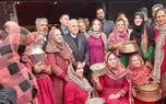 افتتاح سی و هفتمین نمایشگاه ملی صنایع دستی تهران با حضور وزیر میراث؛ مقامات و هنرمندان