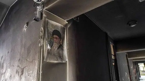 عکس های جدید از حوزه علمیه اسفراین که مورد حمله تروریست ها قرار گرفته بود