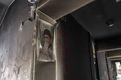 عکس های جدید از حوزه علمیه اسفراین که مورد حمله تروریست ها قرار گرفته بود