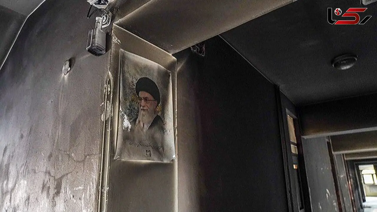 عکس های جدید از حوزه علمیه اسفراین که مورد حمله تروریست ها قرار گرفته بود