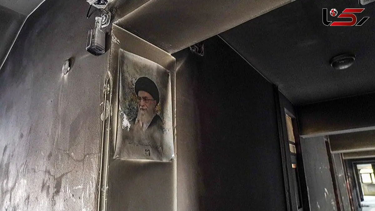 عکس های جدید از حوزه علمیه اسفراین که مورد حمله تروریست ها قرار گرفته بود