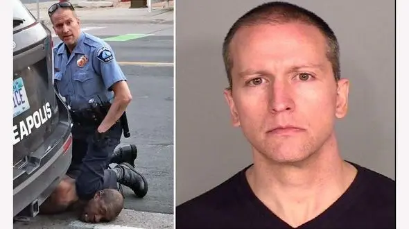 مجازات قاتل جورج فلوید تعیین شد