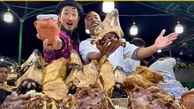 فیلم/ غذای خیابانی مشهور در مراکش؛ از کله پاچه و املت سوسیس تا کباب 