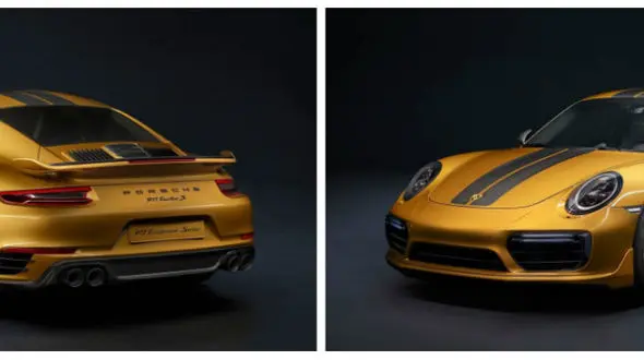 قدرتمندترین 911 تاریخ پورشه +تصاویر 