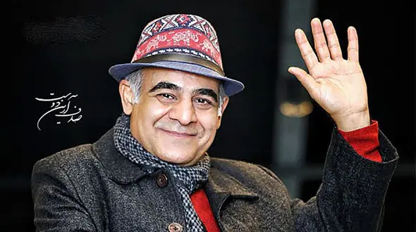 رونمایی از همسر جوان سیاوش چراغی پور در آنتن زنده / باوقار و متین ! +عکس