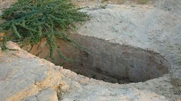 فیلم / اشتباه عجیب در دفن جسد داخل قبرستان / همه عزاداران شوکه شدند