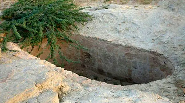 فیلم / اشتباه عجیب در دفن جسد داخل قبرستان / همه عزاداران شوکه شدند