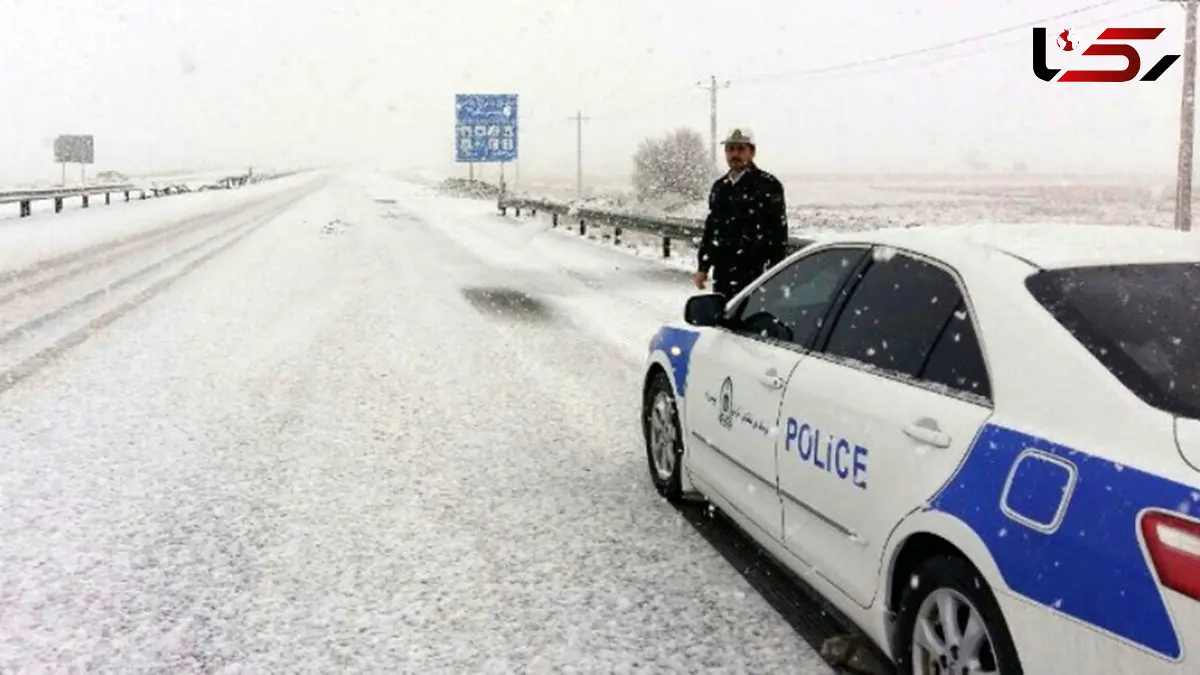 اعلام آخرین وضعیت جوی و ترافیکی کشور/ انسداد 6 محور مواصلاتی در جاده‌های شریانی و فرعی