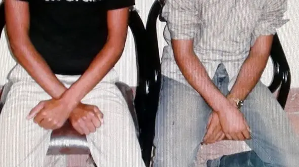 سرقت سینمایی تیرهای مخابراتی در نیشابور!/ مثل باند یاغی می دزدیدند 