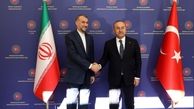 ارزیابی موثر وزرای خارجه ایران و ترکیه از همکاری مشترک در مبارزه تروریسم