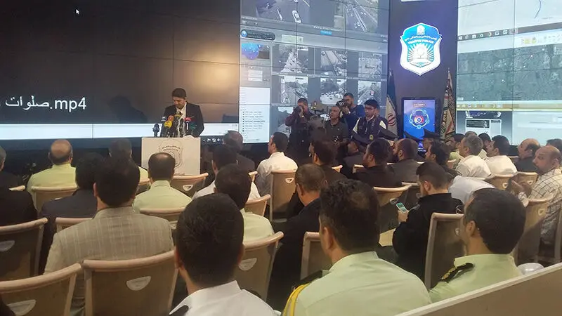 مقر پلیس راهنمایی رانندگی