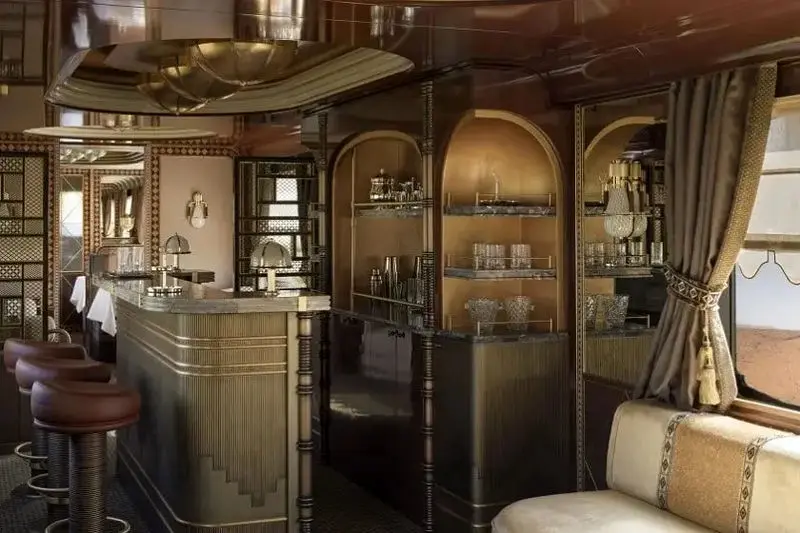 اولین قطار مجلل عربستان