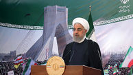 شعار مرگ بر روحانی در راهپیمایی ۲۲ بهمن !