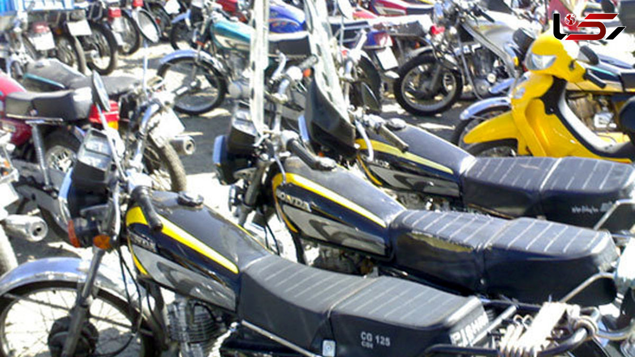 اجرای طرح توقیف موتورسیکلت های متخلف در آبادان