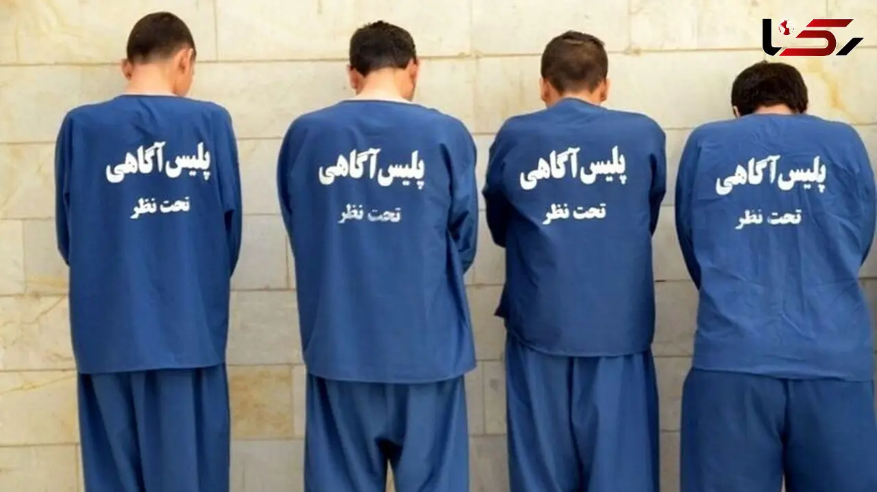 دستگیری 6 عامل ضرب و شتم تبعه بیگانه / در کلاردشت رخ داد