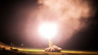 تصویربرداری پهپادها از لحظه اثابت موشکها سپاه به مقرر تروریست ها +فیلم و تصاویر