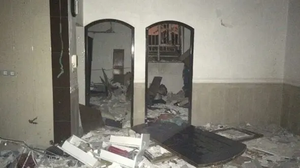 نشت گاز یک خانه را در بهبهان تخریب کرد 