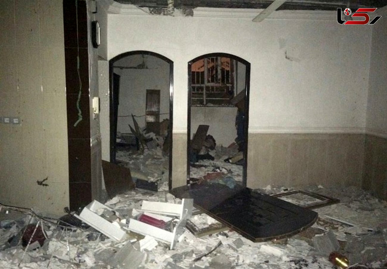نشت گاز یک خانه را در بهبهان تخریب کرد 