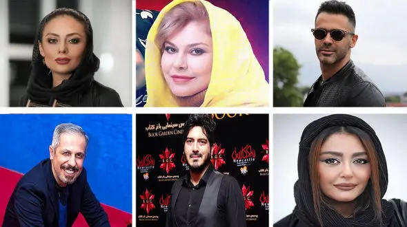 هنرمندان متولدین مرداد ماه / عکس های جذاب 15 هنرمند