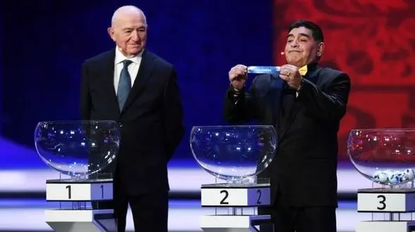 طعنه جالب لینه کر به مارادونا!