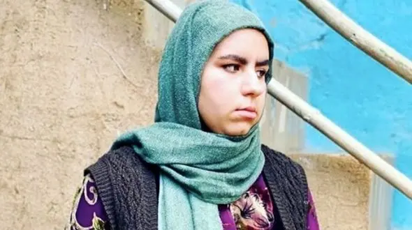 چهره عروسکی و متفاوت روناک سریال «نون خ» / روز به روز زیبا تر !