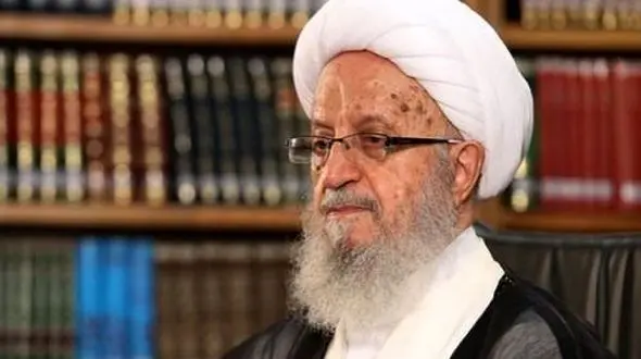 هشدار آیت الله مکارم شیرازی  به آملی‌لاریجانی و یزدی