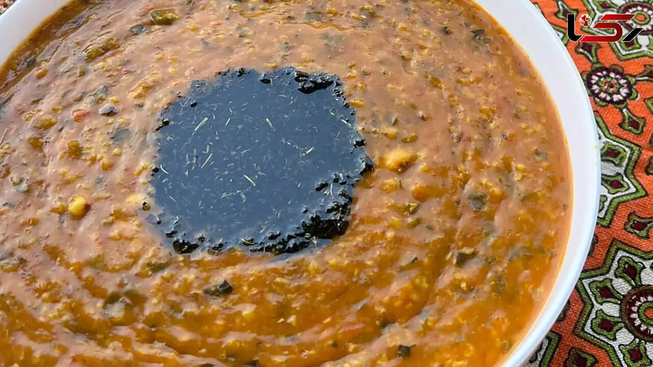 دستور آش گوجه تبریز + فیلم