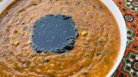 دستور آش گوجه تبریز + فیلم