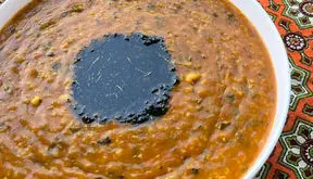دستور آش گوجه تبریز + فیلم