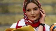 استایل پاییزه و جدید نیلوفر پارسا بازیگر نقش بیتا در آوای باران / 12 سال بعد از سریال خانم بازیگر را ببینید!
