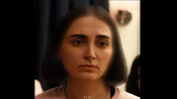 استایل بازیگر ایرانی نیوشا اخشی در جشنواره خارجی