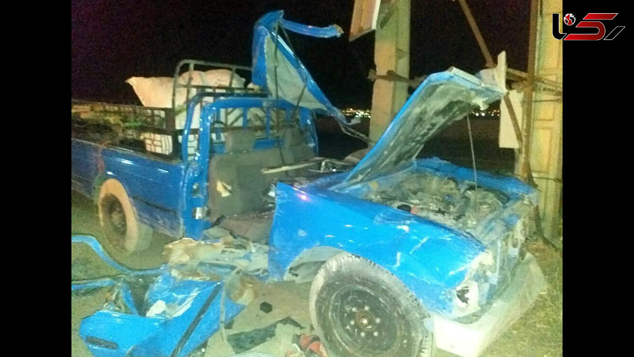 واژگونی خودرو در خرم‌آباد یک کشته برجا گذاشت