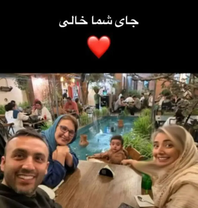  فاطمه گودرزی و عروسش