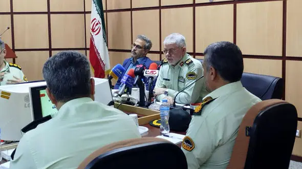 اجرای ۵۶۵ طرح امنیت اجتماعی در غرب تهران / رشد سه برابری این طرح نسبت به سال قبل