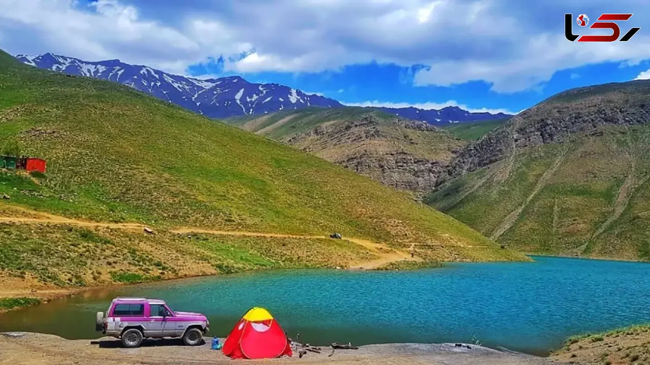 دریاچه هویر دماوند برای نخستین بار خشک شد / دریاچه ای که یکی از اصلی ترین حوزه های آبریز کشور است + فیلم