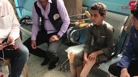 کودک شجاع یمنی که سوژه رسانه‌ها شد! +فیلم 