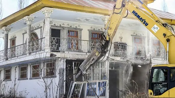 تخریب 120 ویلای لوکس پولدارهای تهرانی در فردوسیه