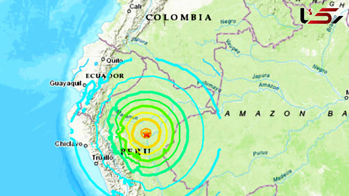 زلزله ویرانگر 8 ریشتری 4کشور را در آمریکای لاتین لرزاند