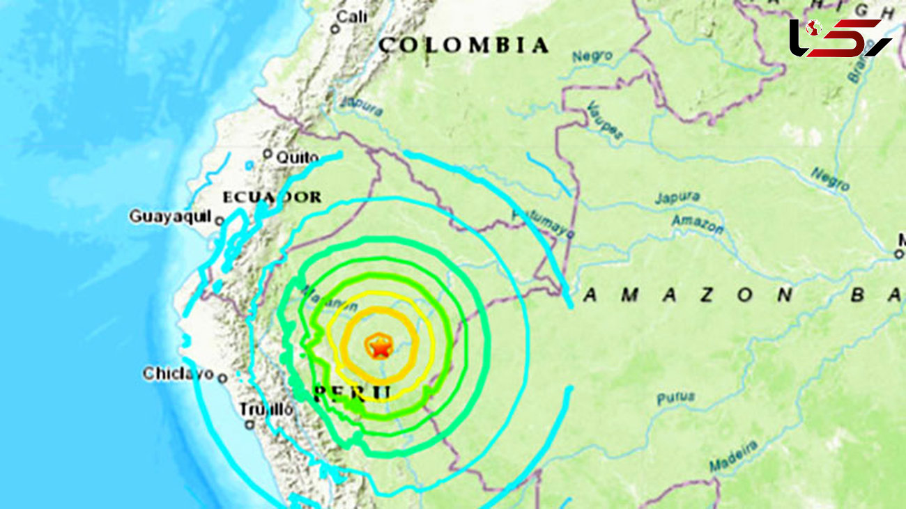 زلزله ویرانگر 8 ریشتری 4کشور را در آمریکای لاتین لرزاند