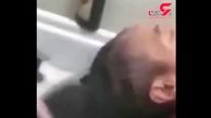 مردی که ۵۴ سال موهایش را کوتاه نکرده است! + فیلم 