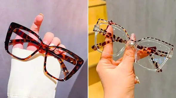 قاب عینک پلنگی کائوچویی با 15 طرح منحصر به فرد؛ تحولی در تیپ شما