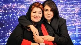 فیلم/ افسانه پاکرو: مادرم در 14 سالگی باردار شد / همه چیشو برای ما گذاشت و مثل خواهرمه