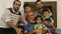 عکس/ نگاهی به جشن تولد ساده و بدون تجملات نوه پسری مسعود پزشکیان با خلاقیت قناد تبریزی برای درست کردن کیک تراکتوری